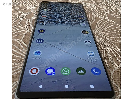 256 GB Gri Sony Xperia 1 III Cep Telefonu - 1341262143