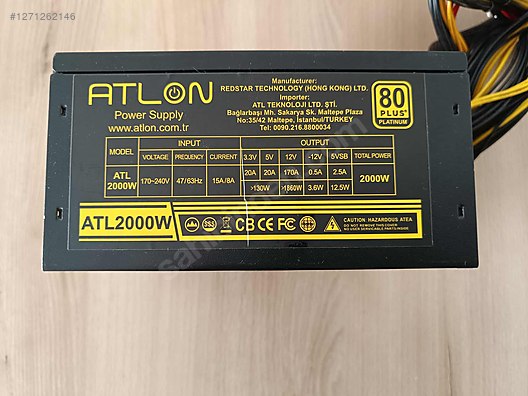 Used & Brand New Items / Computers / Desktops / Desktop Components / Power Supplies