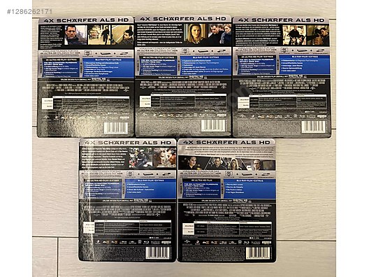 THE BOURNE COMPLETE COLLECTION 4K UHD BLURAY - Yabancı Blu-ray