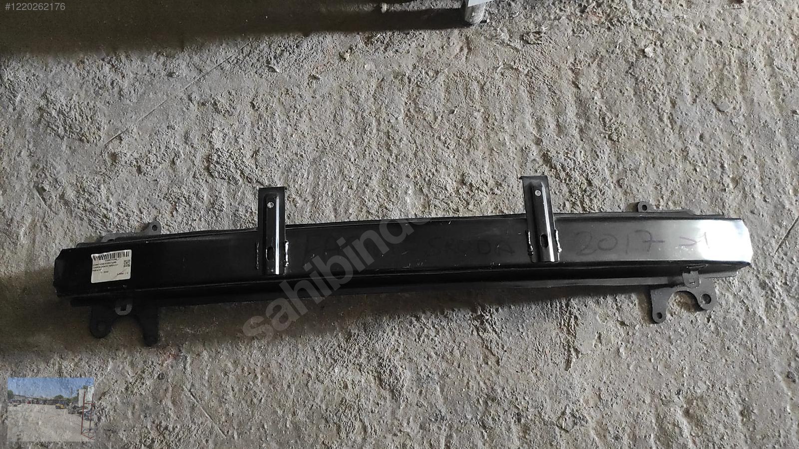 SKODA FABİA ÖN TAMPON DEMİRİ SIFIR OEM:5J0807109B - İlan ve alışverişte ...