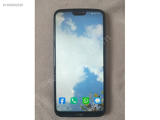 64 GB Siyah Huawei P20 Lite Cep Telefonu - 1309262235