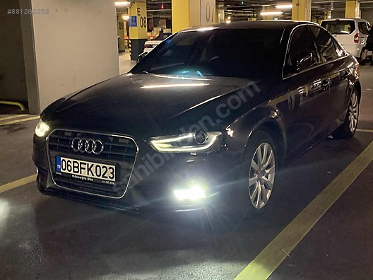 sahibinden satilik audi a4 2 0 tdi dizel multitronik