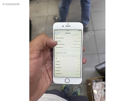 Apple / iPhone 6S / İPHONE 6s TERTEMİZ on sahibinden.com - 1330262258