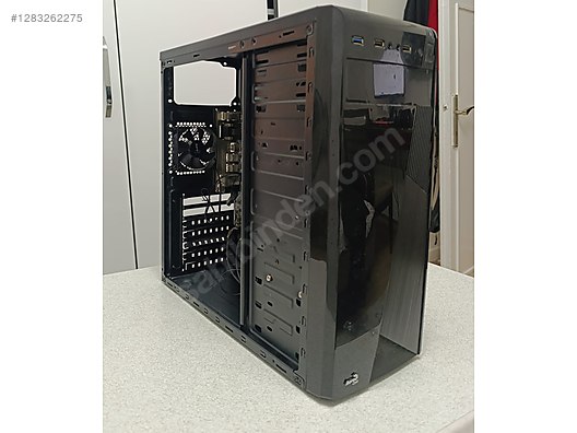 350 watt güç kaynağılı SİYAH TERTEMİZ Aerocool kasa - Kasa ve Tüm Masaüstü Bilgisayar Donanımları sahibinden.com'da