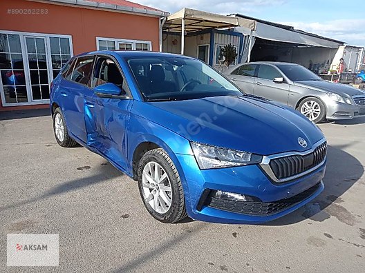 Aksam Dan Skoda Scala Premium 1 6 Tdi Scr Dsg Turkiye Nin Ilan Sitesi Sahibinden Com Da