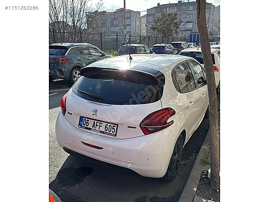 Peugeot 208 Spoiler Fiber Boyalı Fiyat ve Modelleri