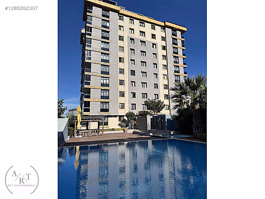 ATAŞEHİR'DE YÜZME HAVUZLU 110 M2 KİRALIK 2+1 DAİRE #1285262307
