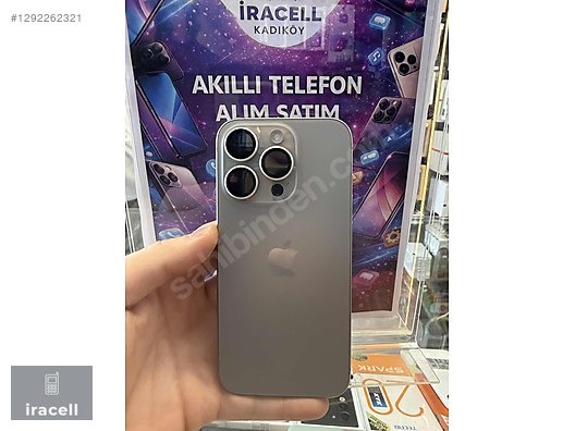 Apple / iPhone 15 Pro / APPLE İPHONE 15 PRO 256 GB 30000 TL PİL 88