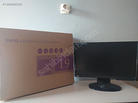 monitor benq g922hd