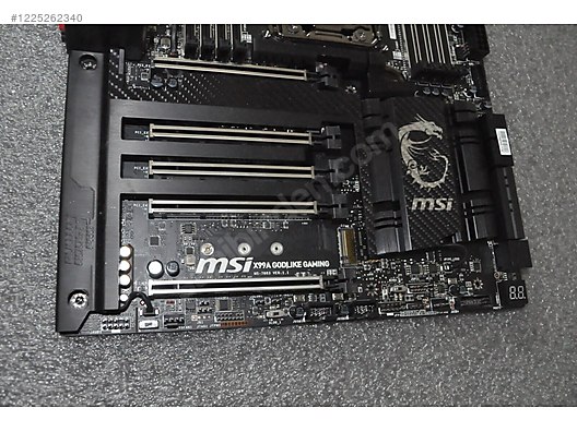Intel X99 Msi X99a Godlike Gaming Carbon Msi X99a Gaming Pro
