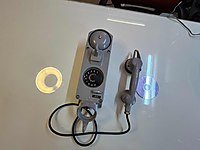 ALMAN MALI SİEMENS DENİZALTI-GEMİ TELEFONU