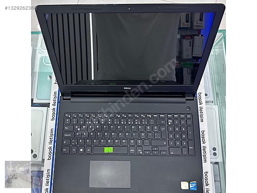 ⅱ Dell Inspiron 3558 8GB ストレージ無 Dell / TR DELL İNSPİRON 3558 8 RAM 256 GB İ3-5015U 2.10GHZ GEFORCE