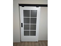 ahır ,ambar kapısı sürgü kapı sistemi