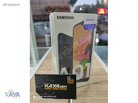 Samsung Galaxy A01 Samsun A 01 Sifir 2 Yil Samsung Bayi Garantili Sahibinden Comda 878262424