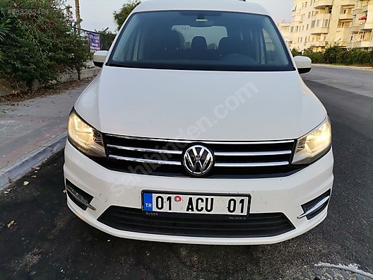 Volkswagen Caddy 2 0 Tdi Comfortline 2016 Caddy 2 0 Tdi Comfort Otomatik 72 000 Km At Sahibinden Com 863262424