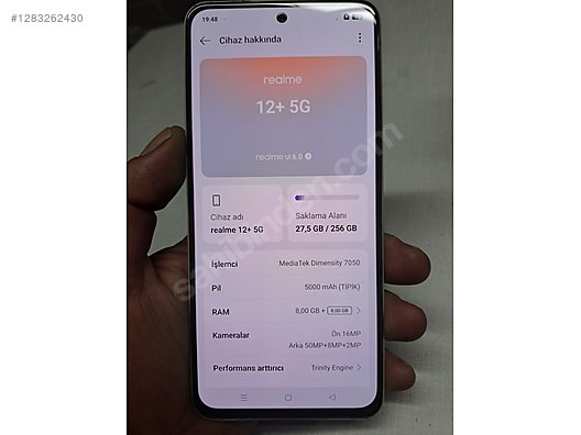 Used & Brand New Items / Cell Phones & Accessories / Cell Phones / Realme / 12 Pro Plus