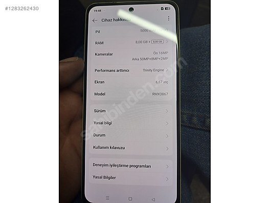 Used & Brand New Items / Cell Phones & Accessories / Cell Phones / Realme / 12 Pro Plus