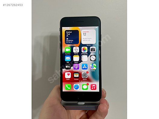 İkinci El ve Sıfır Alışveriş / Cep Telefonu & Aksesuar / Cep Telefonu / Apple / iPhone SE (2. Nesil)