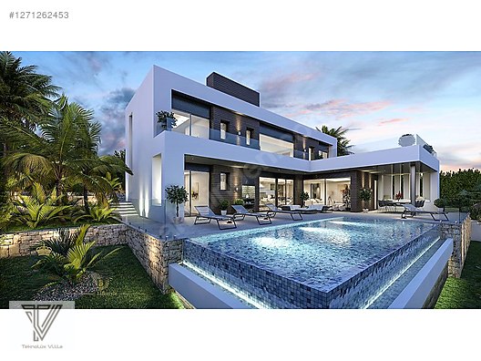 2 Katlı 5+1 Çelik Ev Modelleri