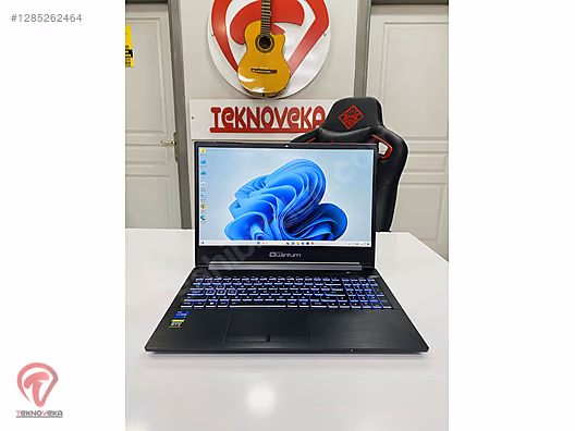 QUANTUM GAMİNG/i7-11800/16GB RAM 512 SSD/ RTX3050/15.6 #1285262464