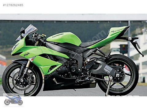 Grenaj / KAWASAKİ ZX 6R 2009 MODEL KOMPLE GRENAJ SET sahibinden