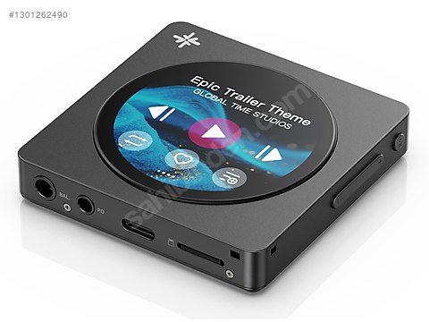最終値下げ Fiio 最新 Audio Player  SKY Ambalajında Fiio Snowsky Disc Hi-Res Audio Player sahibinden.comda