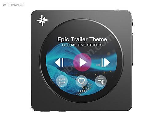 Fiio Snowsky Disc Hi-Res Audio Player Siyah Sıfır!!! - Diğer