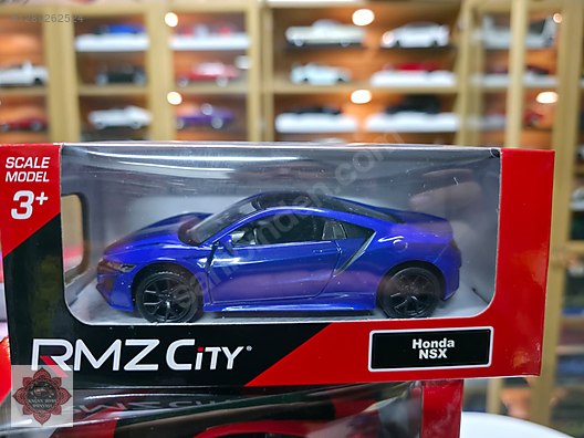 RMZ City Diecast Model 1:32 Honda Araba - 1289262524