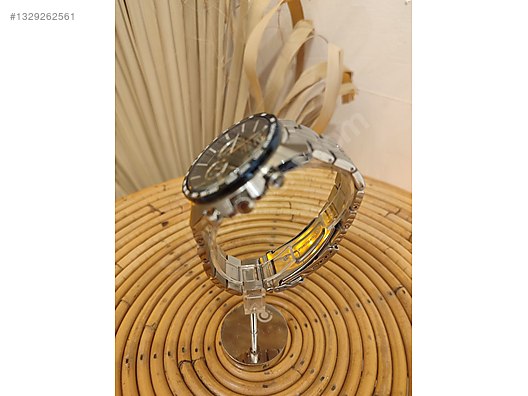 Seiko / SEİKO Quartz Chronograph 10 BAR Orijinal Temiz Kondisyon