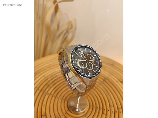 Seiko / SEİKO Quartz Chronograph 10 BAR Orijinal Temiz Kondisyon