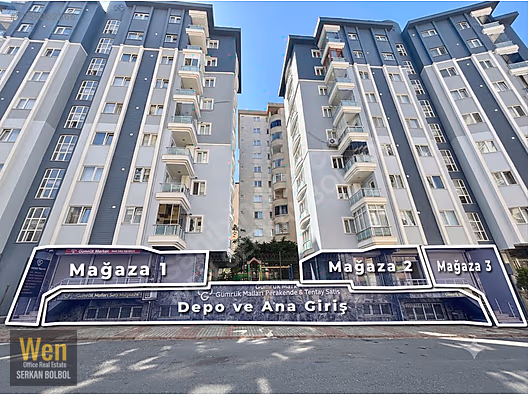 Ümraniye Site Mahallesinde 1000 m² Rampalı Ticari Mülk