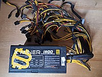 Xigmatek x-miner 1800 w psu // xminer 1800w watt güç kaynağı