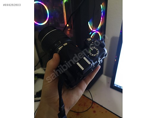 Ikinci El Nikon D3000 Dslr Fotograf Makinesi Sahibinden Com Da 888262603