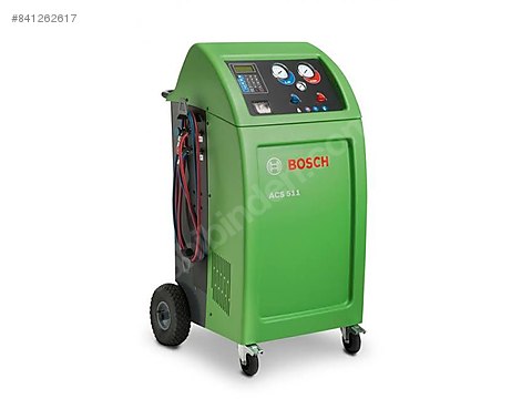 bosch klima gaz dolum cihazi acs 511
