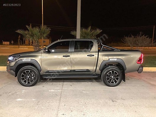 toyota hilux invincible 2 4 4x4 toyota invincible en full seri at sahibinden com 923262623