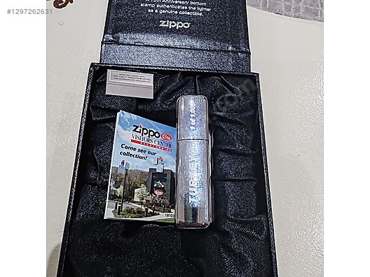 コレクション ZIPPO 75.yıl Zippo özel seri on sahibinden.com - 1297262631