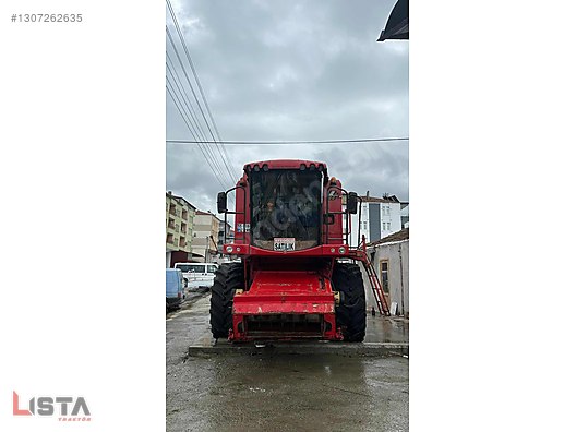 USTA TRAKTÖRDEN 2003 LAVERDA BİÇERDÖVER 21.50 LXE - biçerdöver