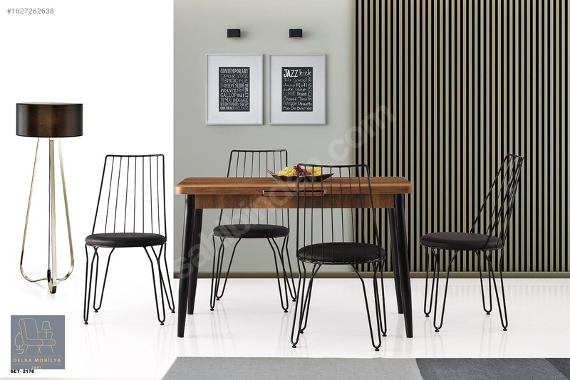 DELKA MASA SANDALYE TAKIMI Özel Yapım Masa Fiyatları ve Yemek Odası