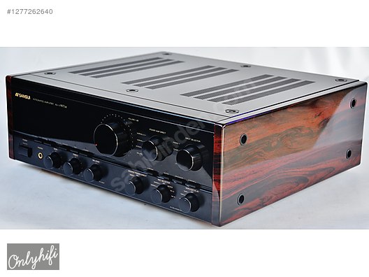 Sansui Entegre Amfi - Sansui AU-A907DR Integrated Stereo Amplifier