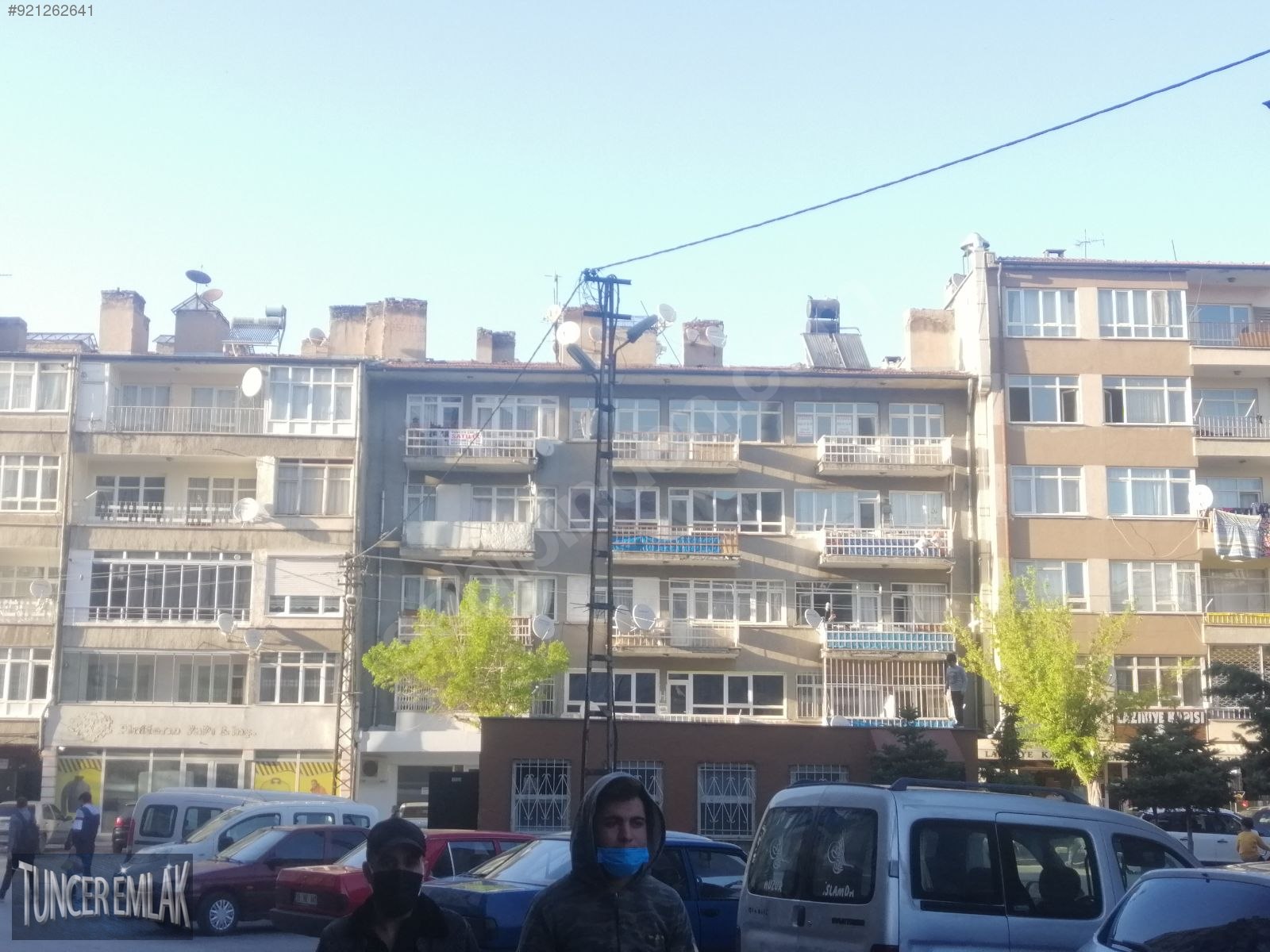 Kayseri Merkez de Tramvaya Yakın 2+1 Güney Cephe Daire Satılık Daire