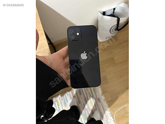Apple / iPhone 12 / İPhone 12 orijinal çiziksiz acil sahibinden