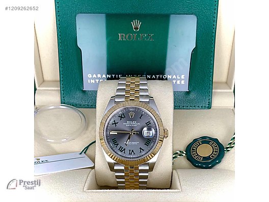 Rolex datejust jubilee 41 sales