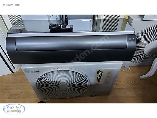 arcelik mirror prosmart 12555 wi fi 12000 btu inverter klima sahibinden comda 905262661