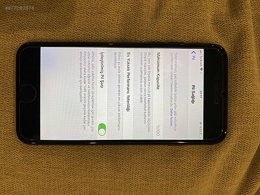 apple iphone 7 256 gb tertemiz