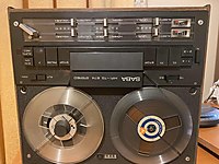 SABA TG 674 STEREO MAKARALI PROFESYONEL KAYIT CİHAZI