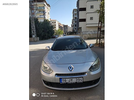 Renault Fluence 1 5 Dci Business Sahibinden Orijinal Fluence 2012 Dizel Otomatik 1 5 Motor Sahibinden Comda 896262695