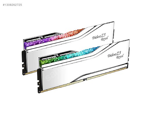 bal×2rin様  専用ページ GSKILL 64GB (2x32GB) TRIDENT Z5 ROYAL DDR5 6400MHz CL32 sahibinden