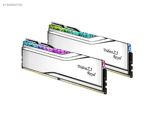 bal×2rin様  専用ページ GSKILL 64GB (2x32GB) TRIDENT Z5 ROYAL DDR5 6400MHz CL32 sahibinden