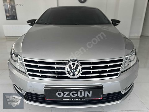 ÖZGÜN OTOMOTİV DEN 2014 MODEL WW CC HATASIZ BOYASIZ...