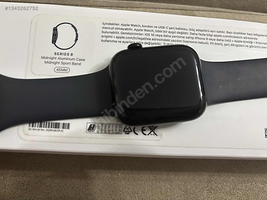 Sahibinden Apple Watch-8 sahibinden.comda - 1343262752